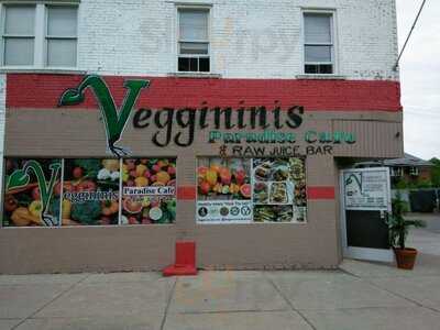 Veggininis Paradise Cafe, Detroit