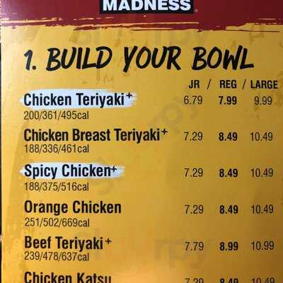 Teriyaki Madness, Eugene