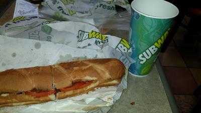 Subway, Miami Beach