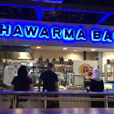 Shawarma Bar, Plano