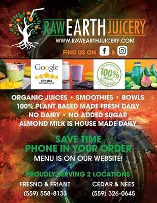 Raw Earth Juicery