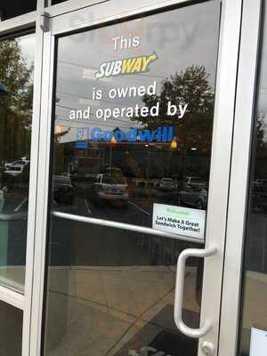 Subway, Greenville