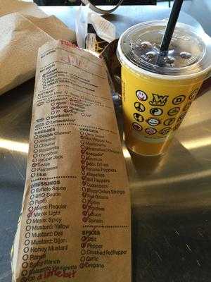 Which Wich Superior Sandwiches