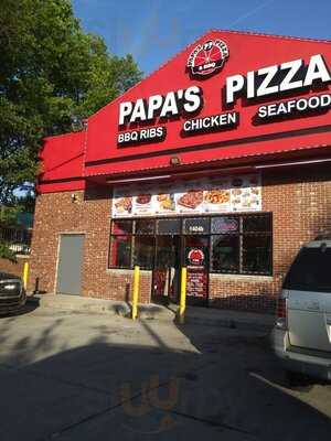 Papa's Pizza & BBQ, Detroit