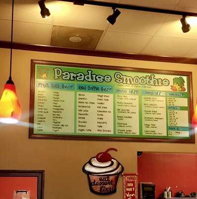 Paradise Smoothie, Baton Rouge