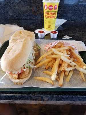 Po-Boy Express, Baton Rouge