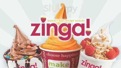 Zinga! Frozen Yogurt - North Arlington, Arlington