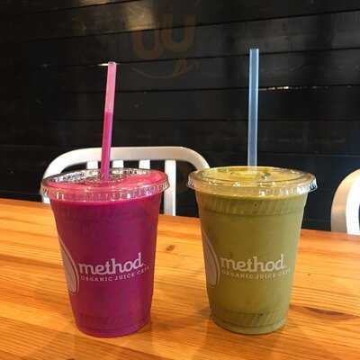 Method Juice Cafe, Spokane