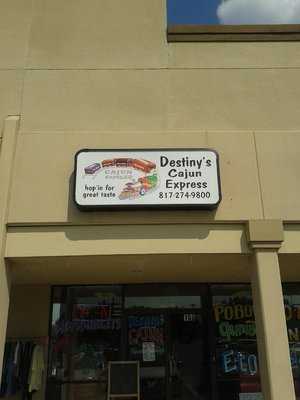 DESTINY'S CAJUN EXPRESS, Arlington