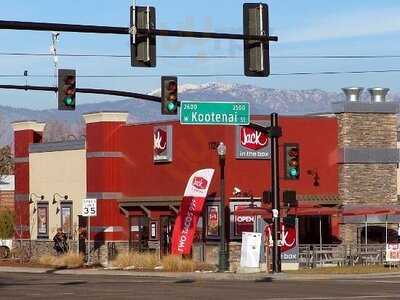 Jack in the Box, Boise