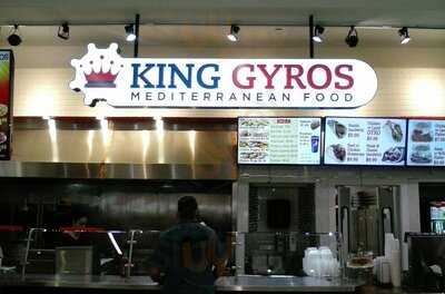 King Gyro's Mediterranean Food, Knoxville