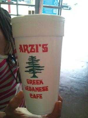 Arzi's Restaurant, Baton Rouge