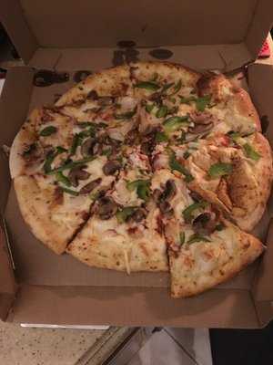 Domino's Pizza, Buffalo