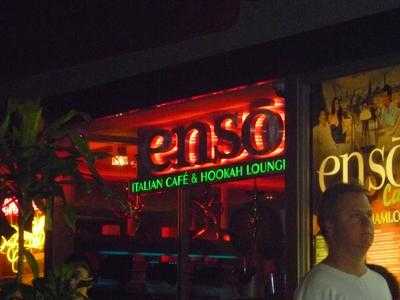 Enso Restaurant, Miami Beach