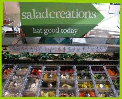 Salad Creations, Madison