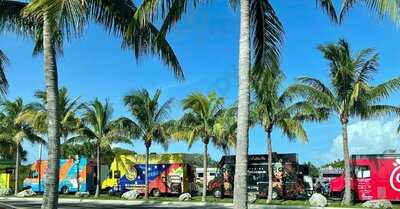 Miami Food Truck Events, Miami Beach