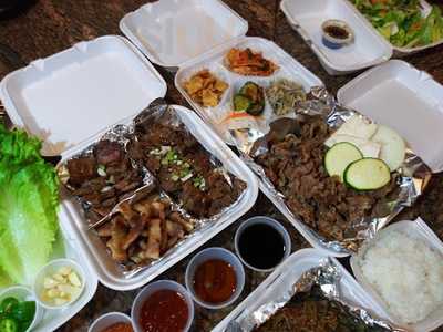 kalbi king korean BBQ And Sushi, Bakersfield