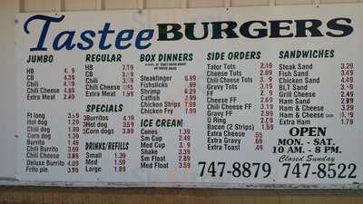 Tastee Burgers, Lubbock