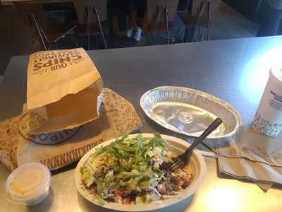 Chipotle Mexican Grill, Fresno