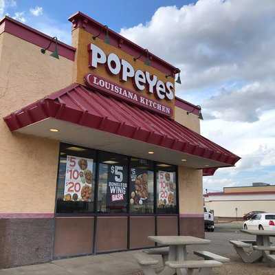 Popeyes Louisiana Chicken, Lubbock