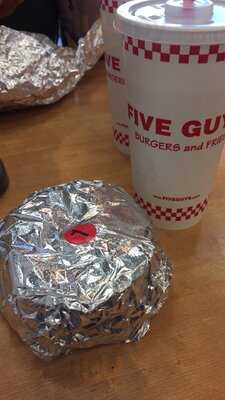 Five Guys, McAllen