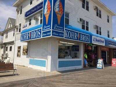 Kohr Brothers Frozen Custard, Ocean City