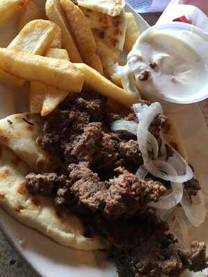 Zorba's Gyro On A Spit, Fayetteville