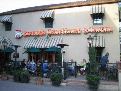 Chophouse & Brewery Boulder