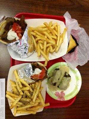 Yannis Gyros, Springfield