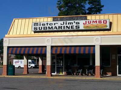 Mister Jim's Submarines