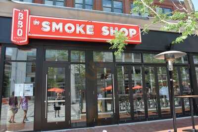 The Smoke Shop Bbq - Kendall Square