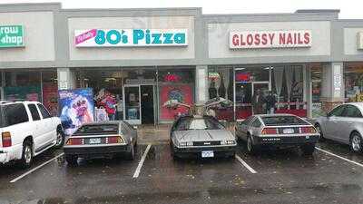 Totally 80's Pizza