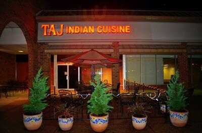 Taj Indian Cuisine, Fredericksburg