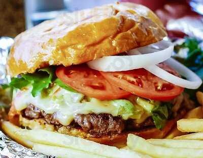 The Burger Stand At Burro Alley