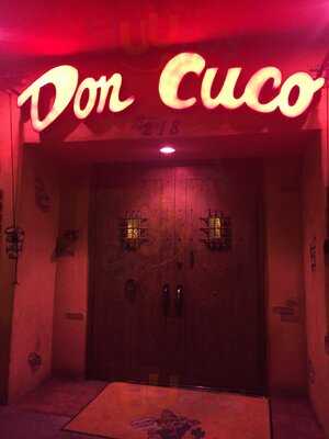 Don Cuco, Burbank