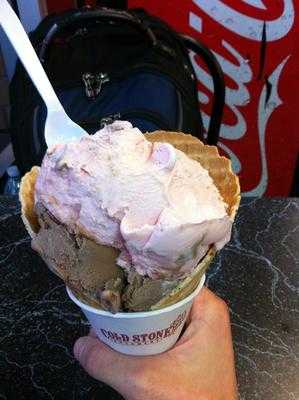 Cold Stone Creamery, Stockton