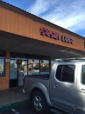 Sushi Loco, Chula Vista