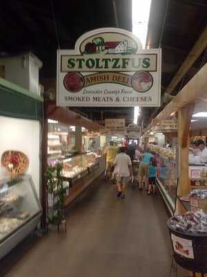 Stoltzfus Amish Deli, Allentown