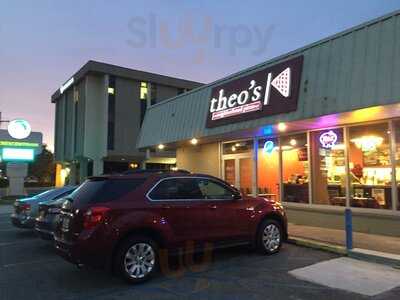 Theo's Neighborhood Pizza