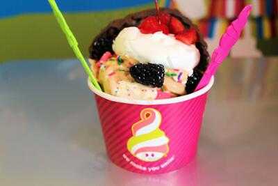 Menchie's Frozen Yogurt