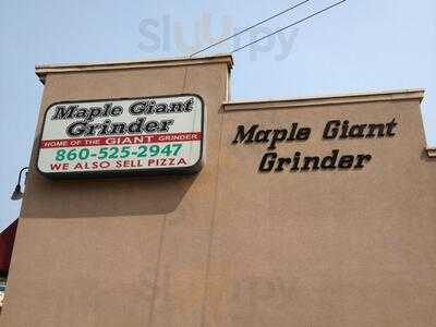 Maple Giant Grinder & Pizza