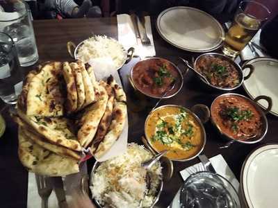 Indian Taj Cuisine, Stockton