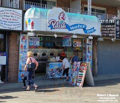 Tlc's Polish Water Ice, Ocean City