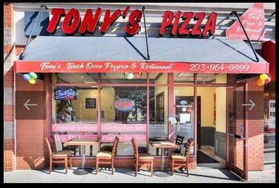 Tony's Brick Oven Pizza, Stamford