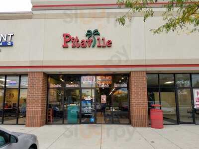 Pitaville Mediterranean Grill, Naperville