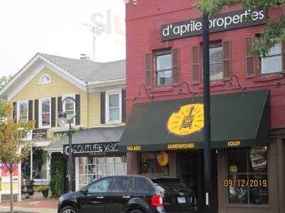 Potbelly Sandwich Shop, Naperville