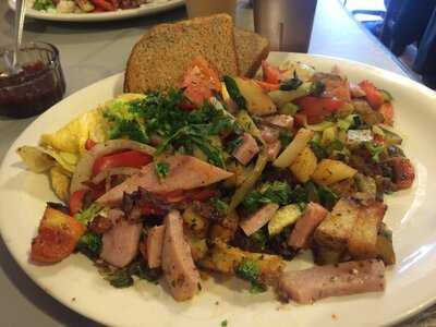 Brookline Lunch, Cambridge