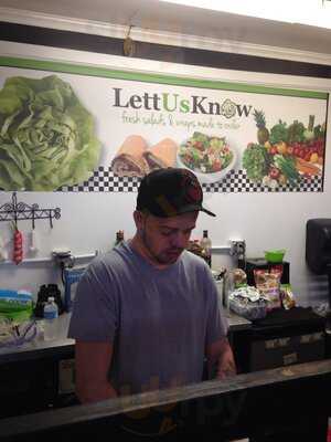 Lettusknow