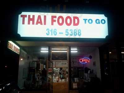 Thai Food To Go, Torrance