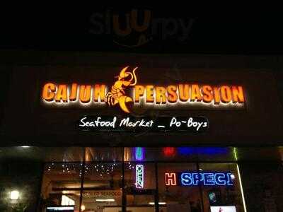 Cajun Persuasion Seafood & Poboys